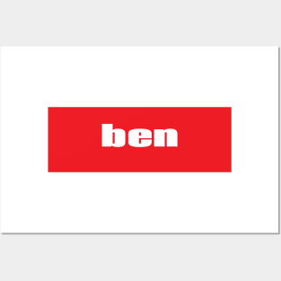 Ben Posters and Art